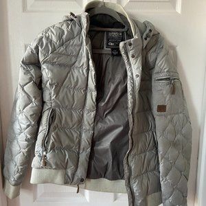 OUTDOOR RESEARCH PUFFER-JACKET WINTER-COAT BOMBER STYLE CHILD SIZE WINTER_PUFFER